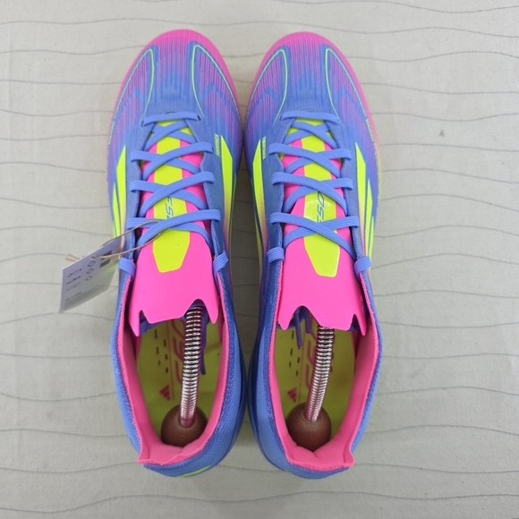 Adidas Mens Adizero F50 Pro FG Celestial Victory Pack Purple Cleats IE1285 Sz 10 main image 5